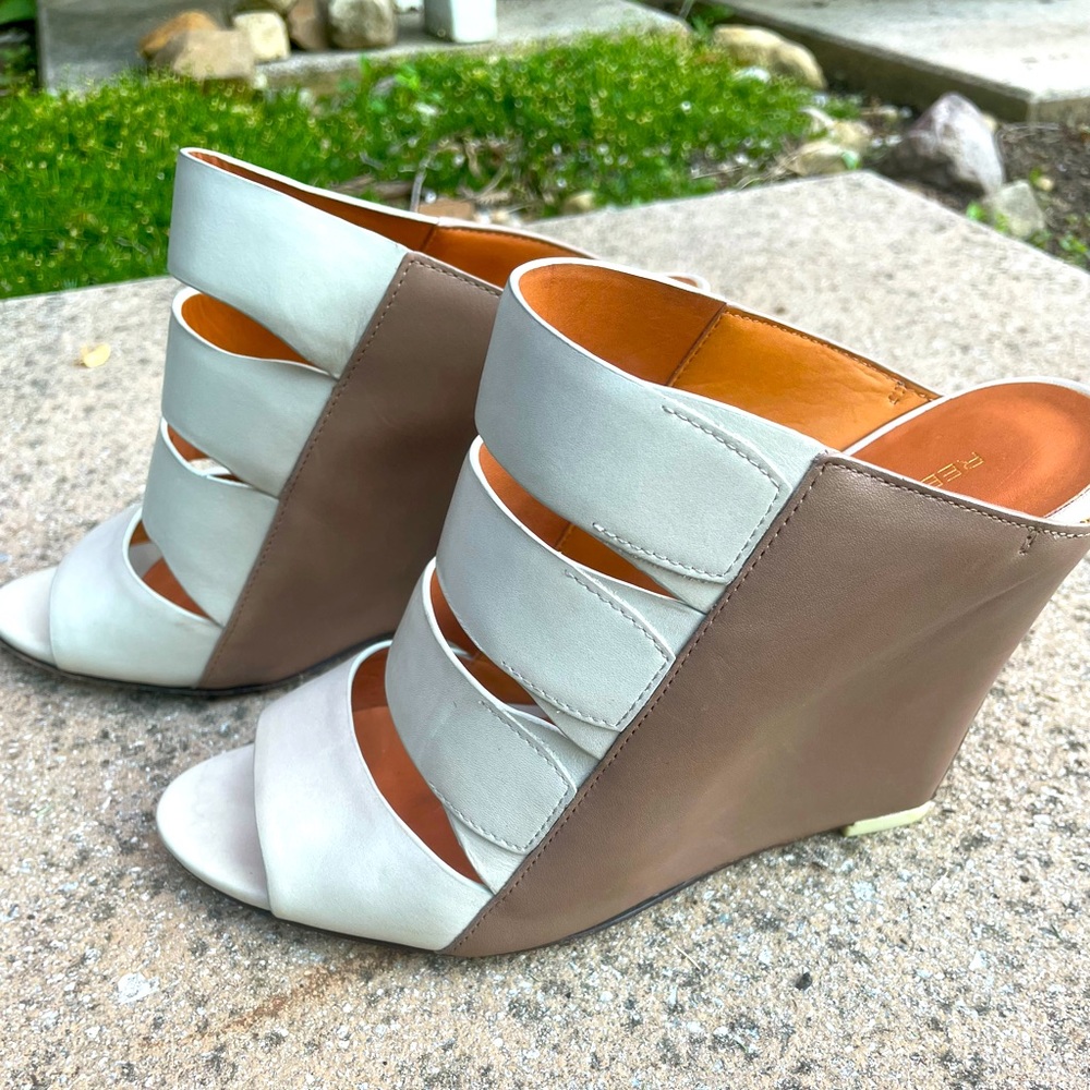 Rebecca Minkoff wedge sandals